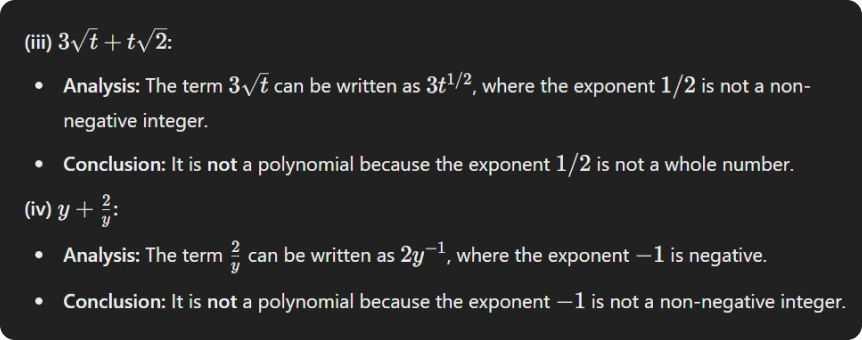 Class 9th NCERT Math Chapter 2 Exercise 2.1 Question 1 Solution